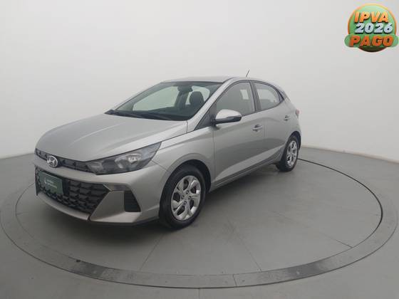 HYUNDAI HB20 1.0 12V FLEX COMFORT PLUS MANUAL HYUNDAI HB20 1.0 12V FLEX COMFORT PLUS MANUAL